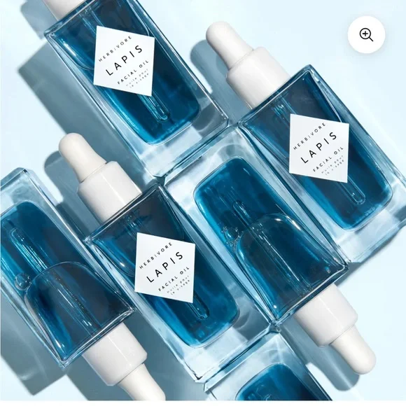 NIB herbivore Lapis Blue tansy + squalane balancing Face oil 50ML - Picture 1 of 6